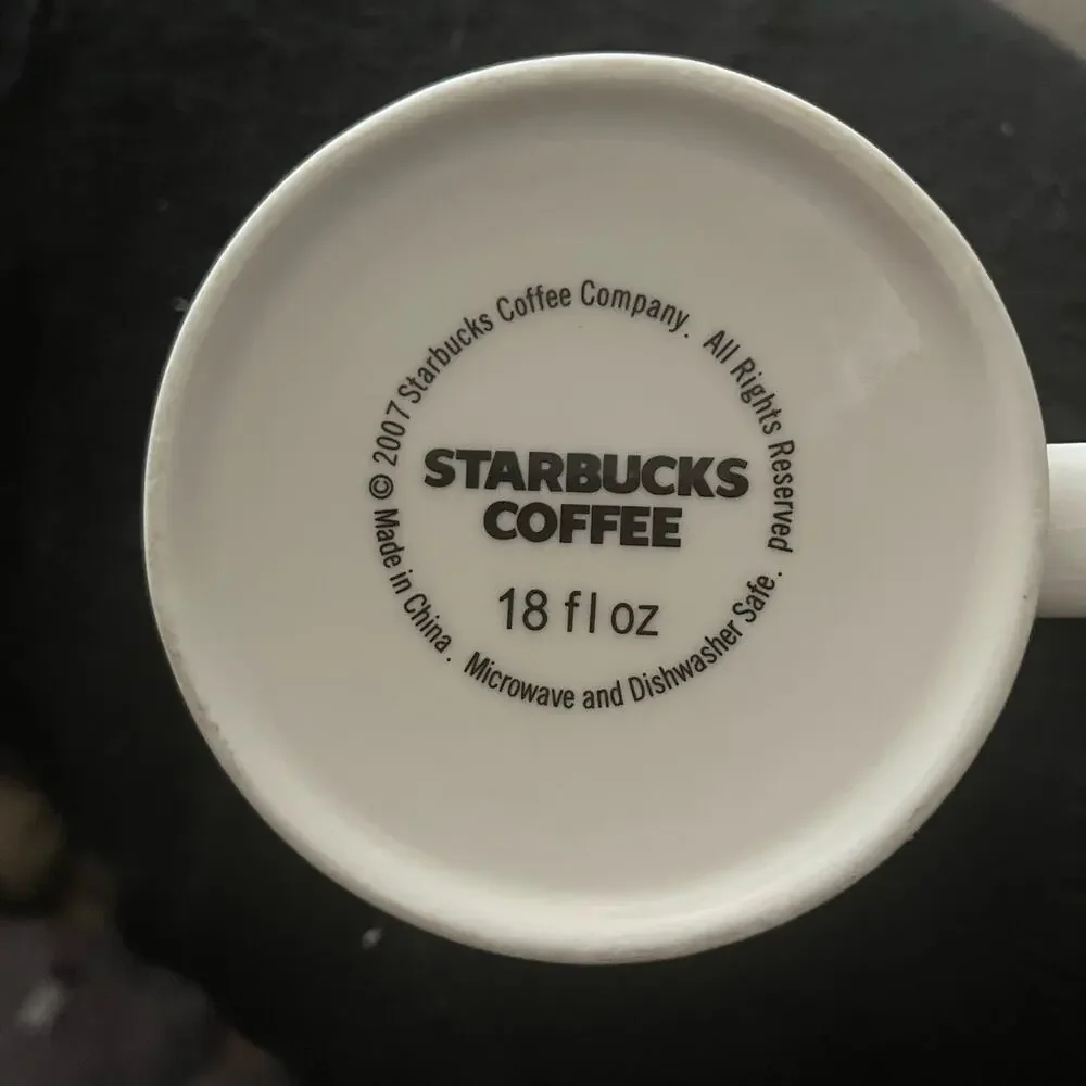 Starbucks coffee company St. Louis destination mug year 2007 18 oz coffee mug